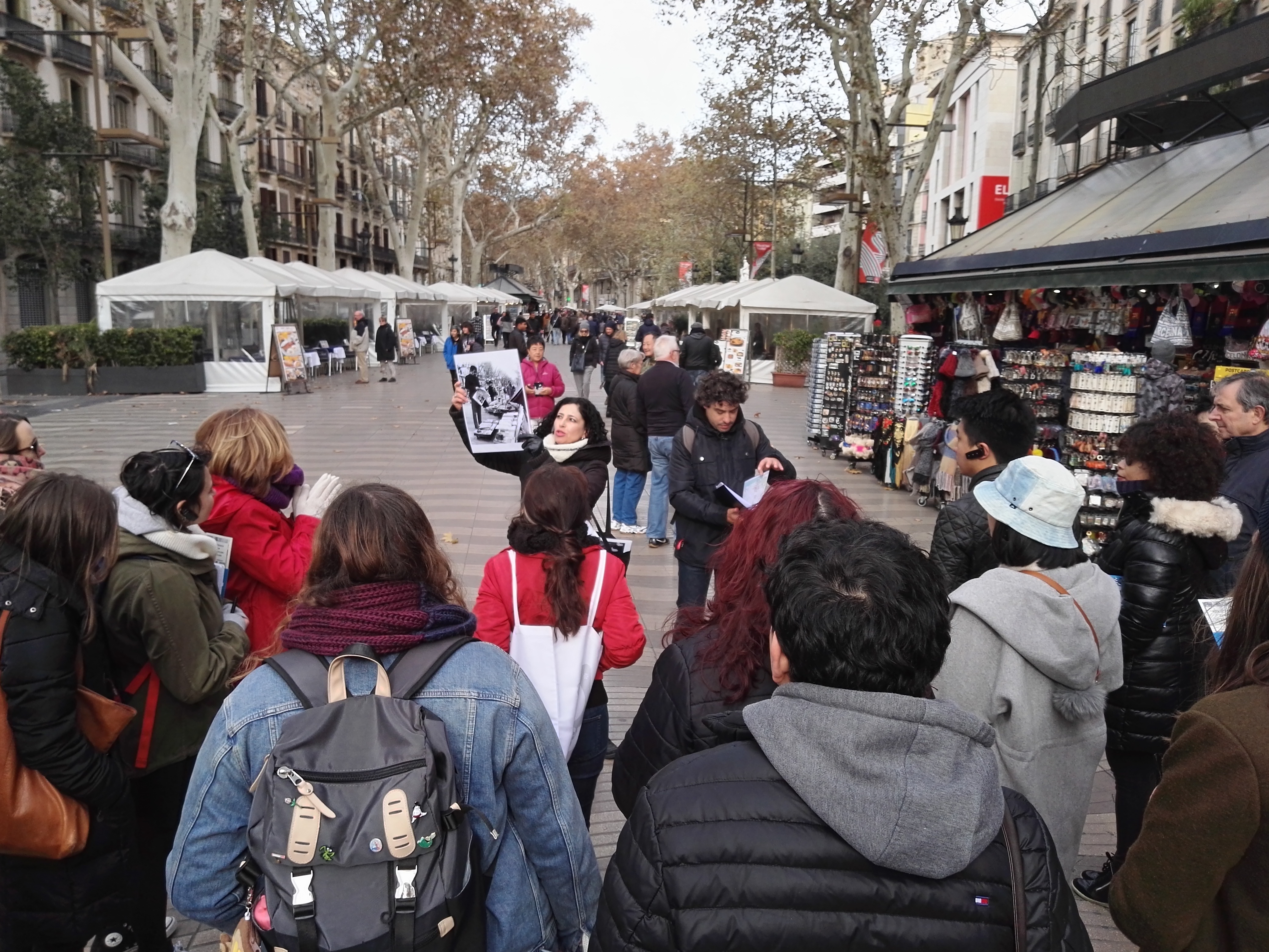La Barcelona del boom