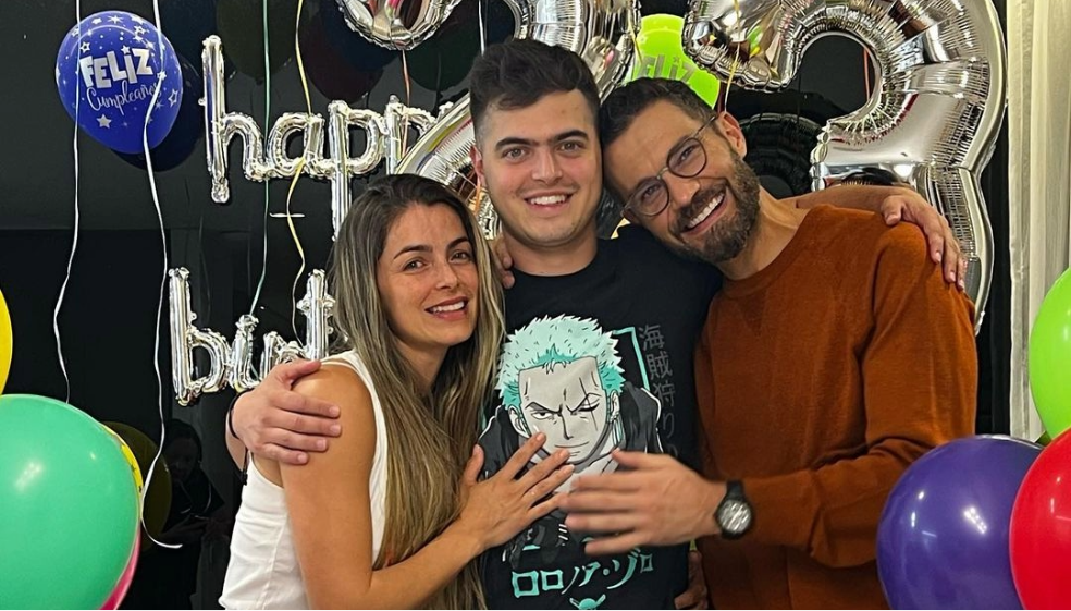 ¿Quién es el papá del hijo mayor de Cristina Hurtado? Esto se conoció