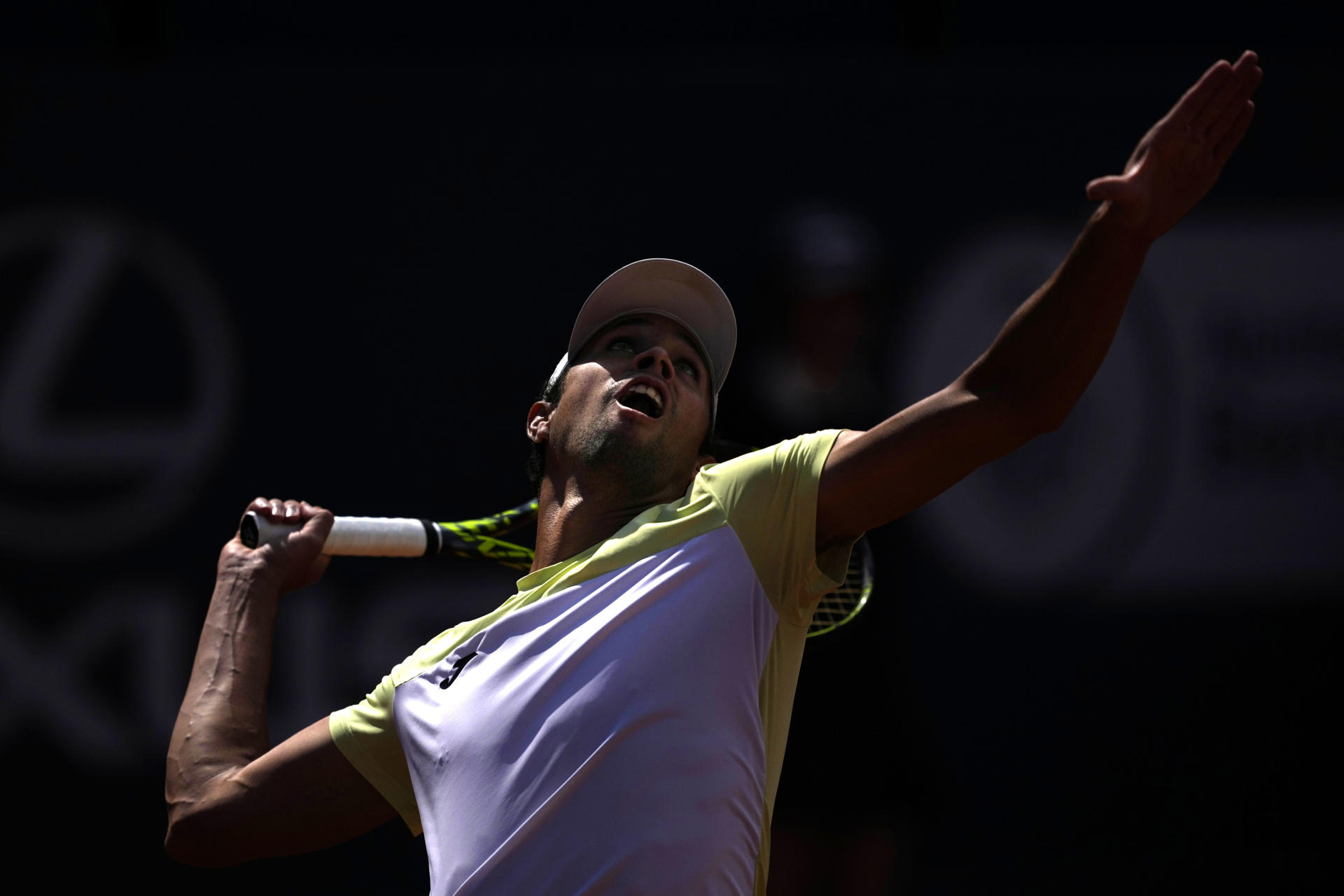 Daniel Galán, firme en Roland Garros: así le fue en su primer partido
