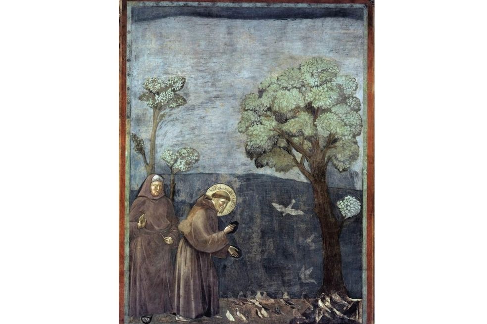 Giotto di Bondone y el descubrimiento de la naturaleza