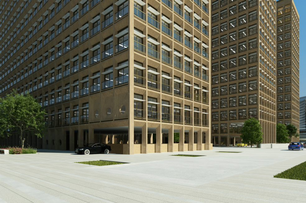 Así será el primer edificio de Ciudad CAN