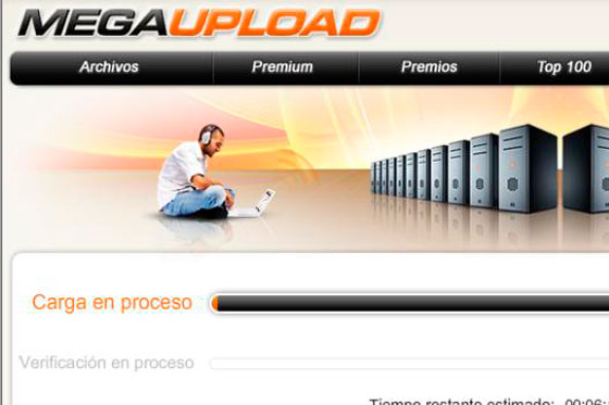 FBI cierra popular página de internet MegaUpload por piratería