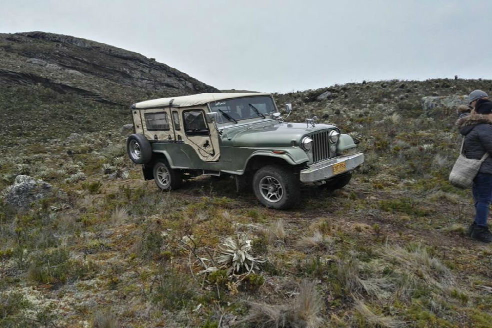 ¿Qué hacía un carro abandonado en el páramo de Sumapaz?
