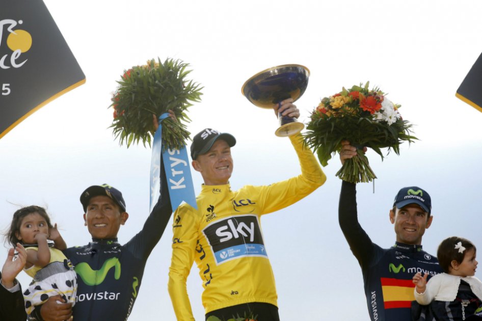 El valor económico de Chris Froome se sitúa en 9,6 millones de euros