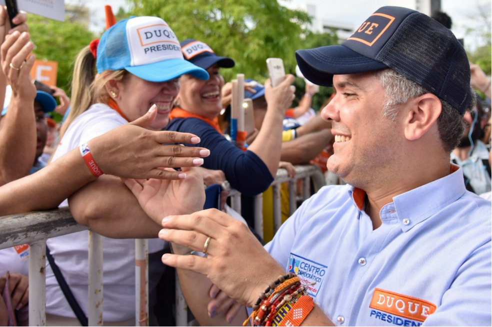 Iván Duque arrasó en frontera con Venezuela
