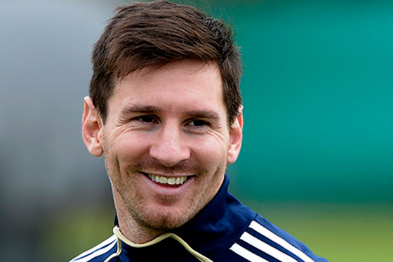 Lionel Messi, de los estadios al cine