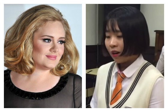 Joven coreana causa revuelo en redes por su magistral imitación de Adele