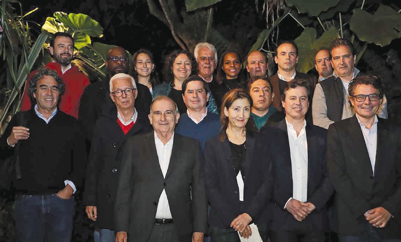 El cónclave de la unión del centro
