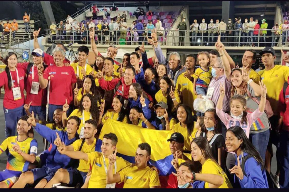 Colombia ratificó su poderío y obtuvo el título 18 en el mundial de patinaje
