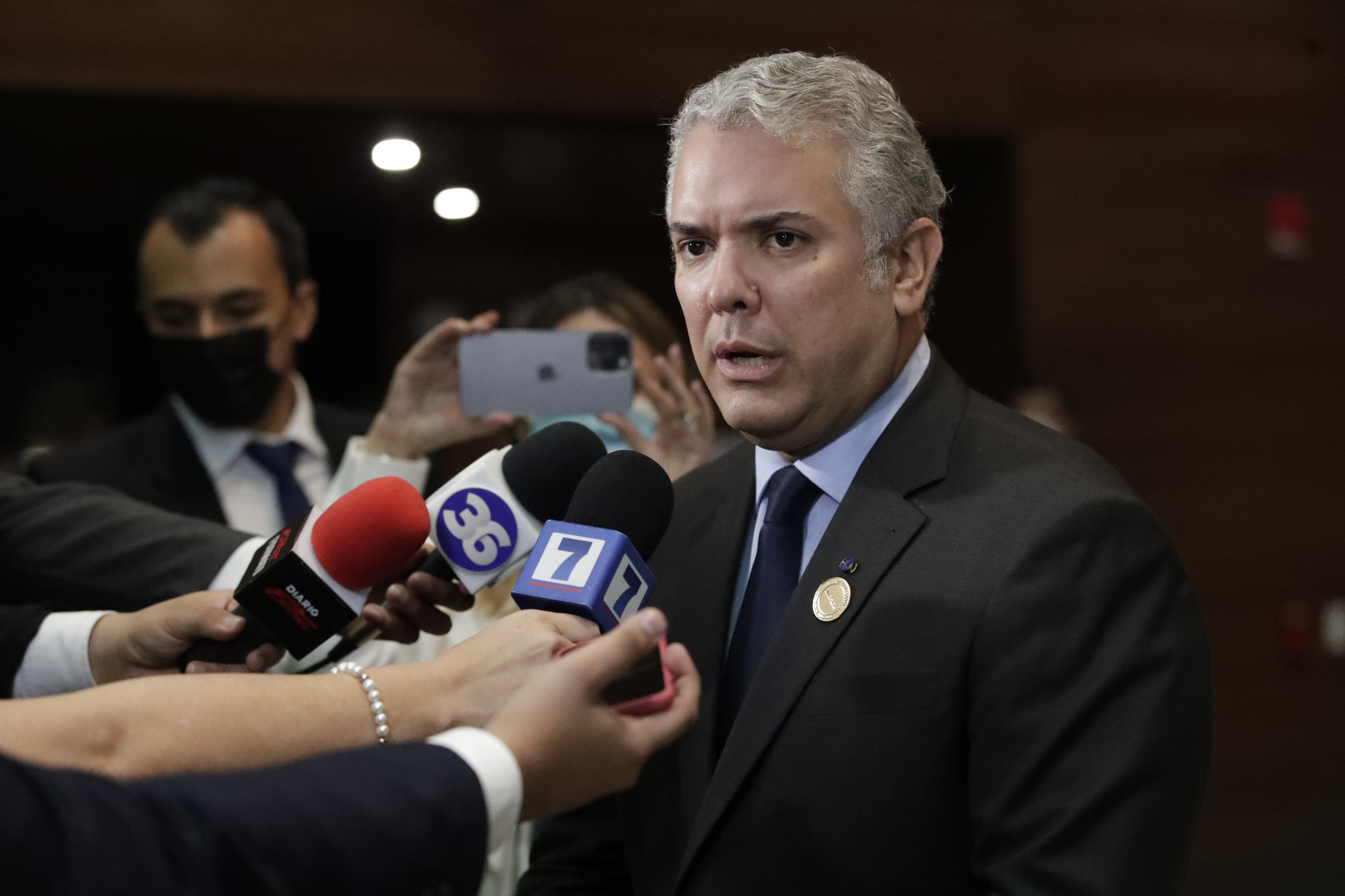 Presidente Duque pide que se lleve a cabo la auditoría internacional