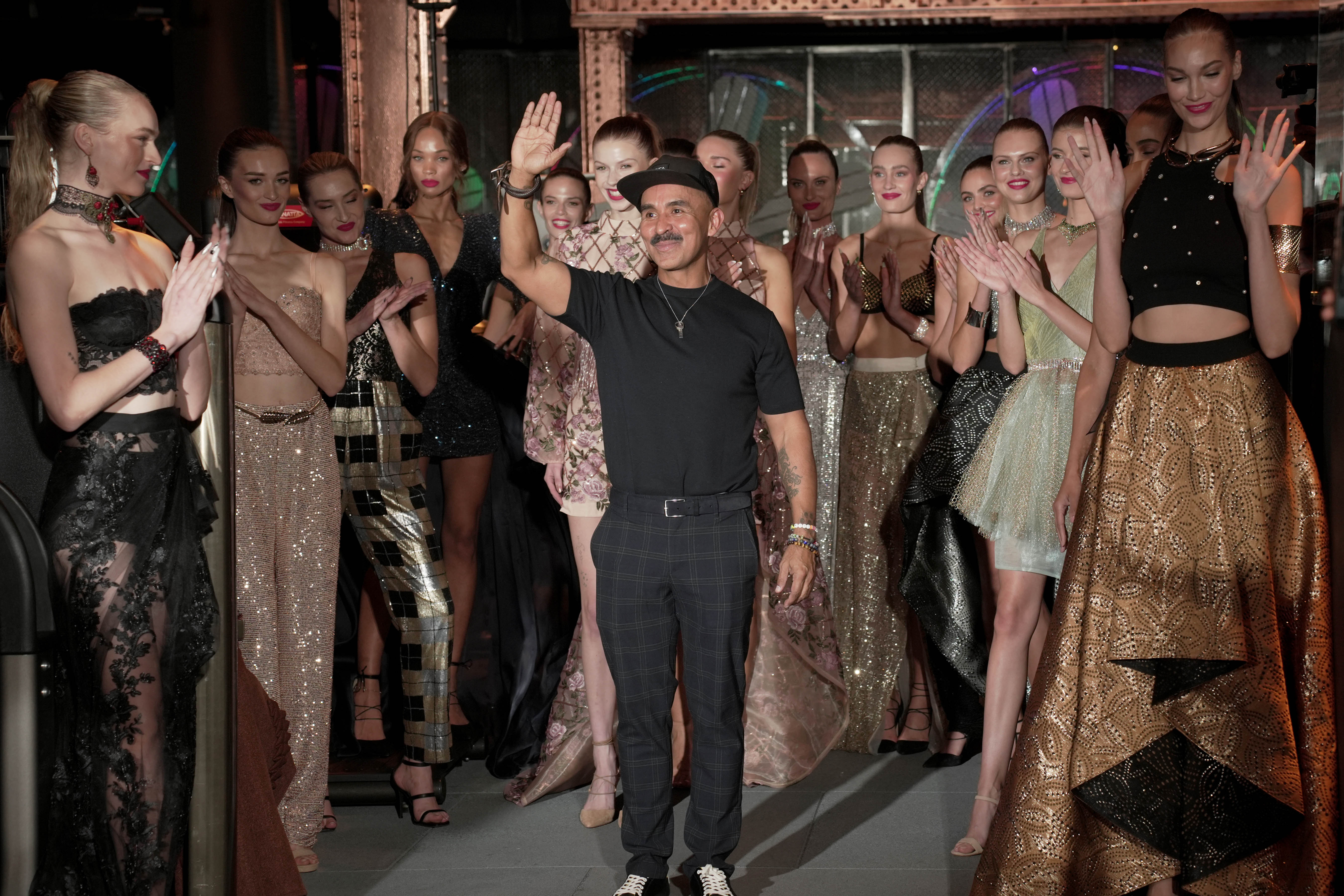“Siento que estoy renaciendo”: Raúl Peñaranda presentó ‘Bloom’ en NYFW