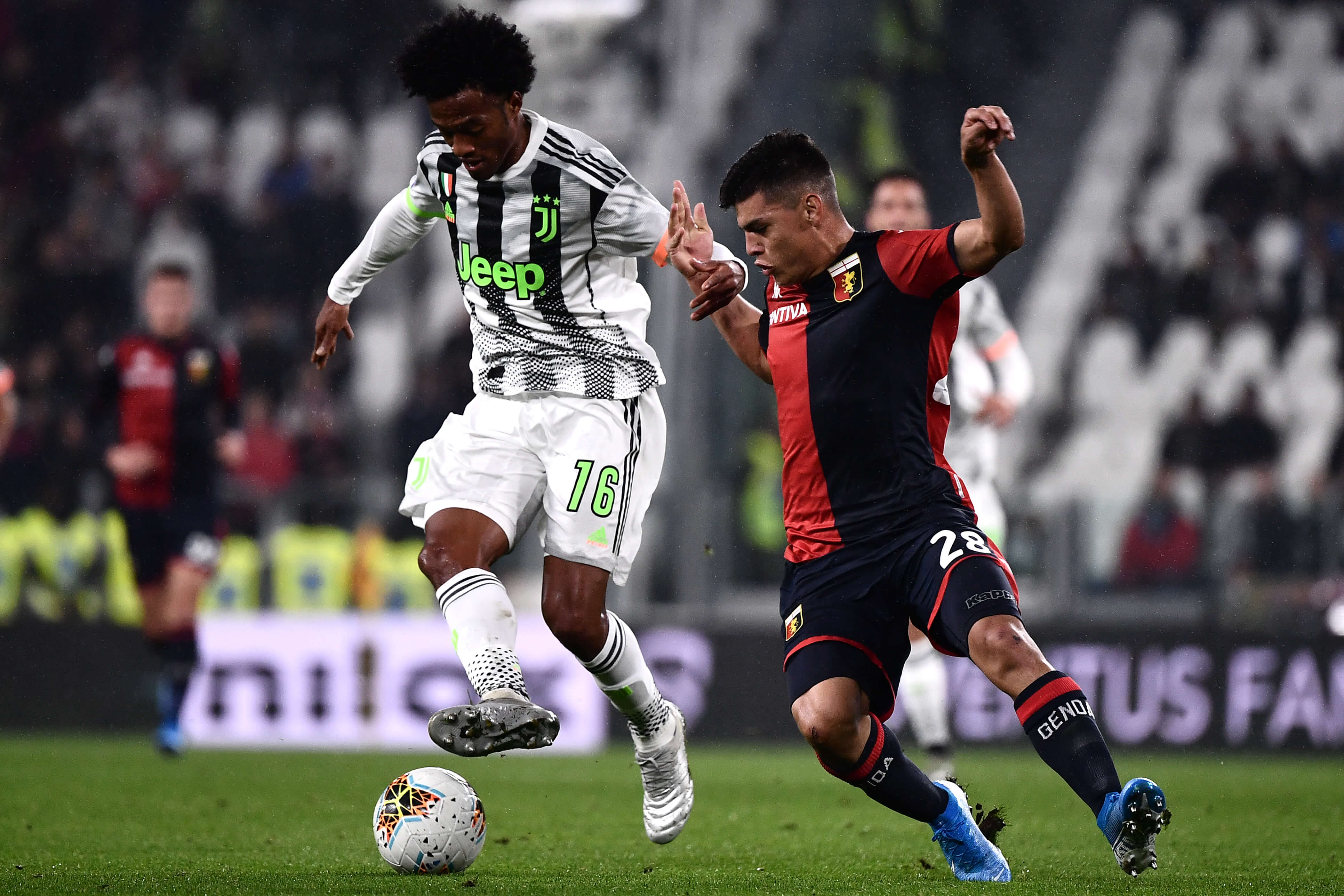 El gran estreno de Kevin Agudelo en la Serie A de Italia