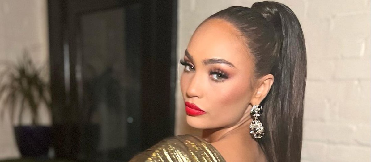 Miss Universo, R’ Bonney Gabriel, cautivó en Coachella con estos ‘shorts’