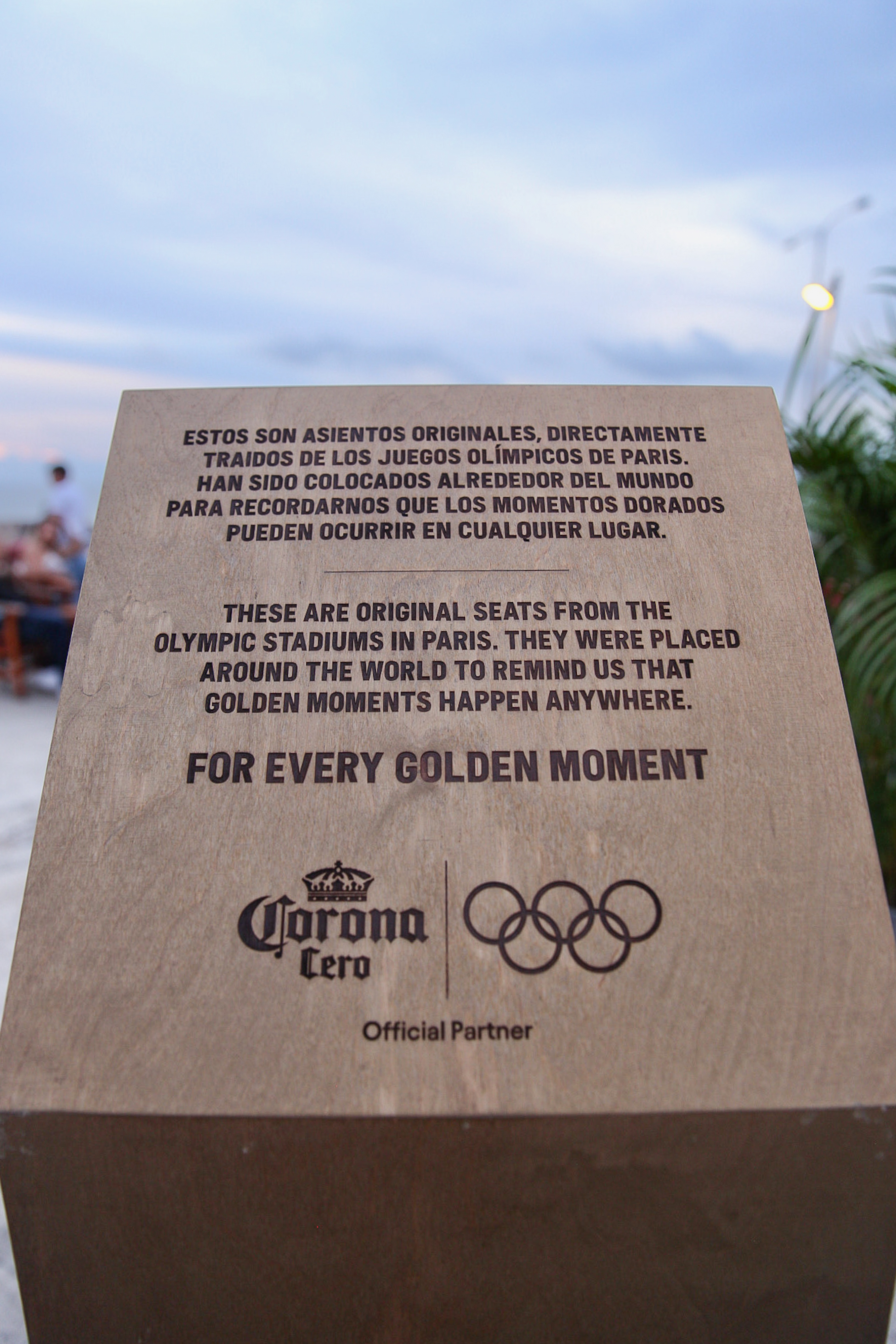 Corona Cero lanza ‘Golden Venues’ en Cartagena y destinos icónicos durante los Juegos Olímpicos