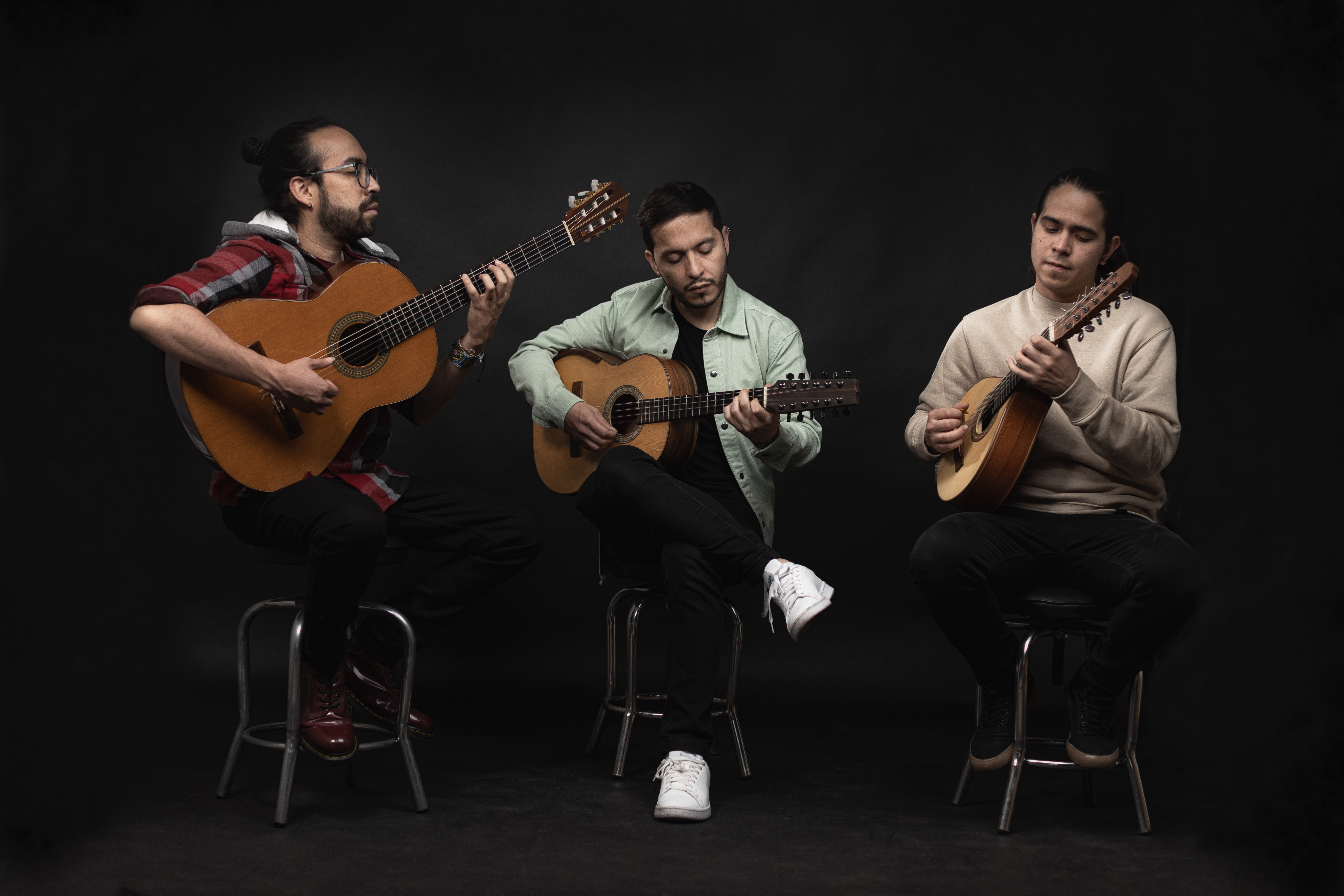 Itinerante vol 1, un disco para acercarse a la música de la región andina