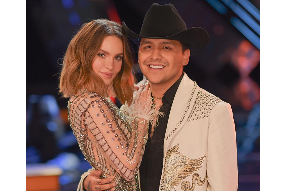 ¡Millones! Christian Nodal pagó esto de garantía por anillo que le dio a Belinda