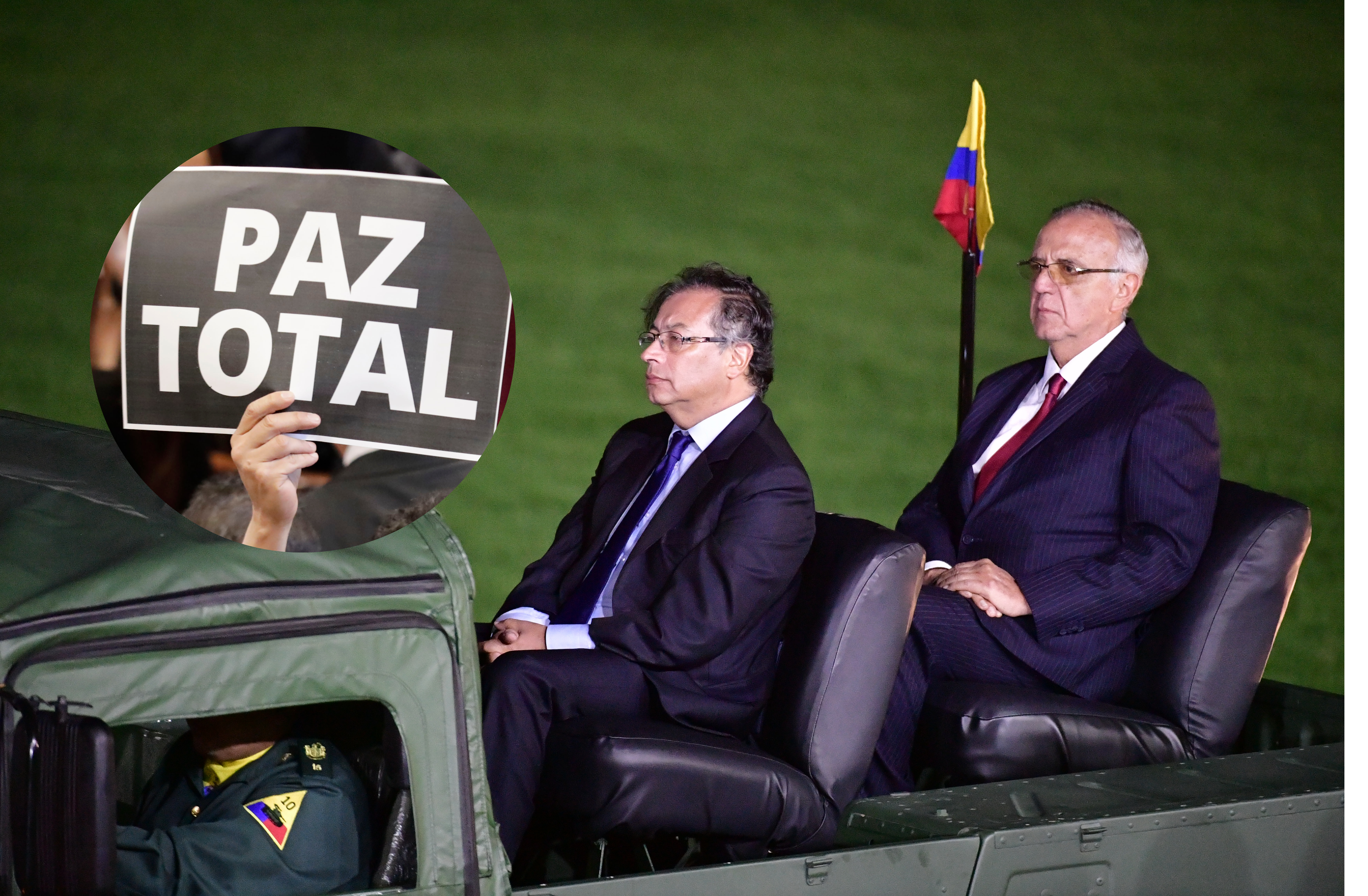 La pugna al interior del Gobierno Petro por el modelo de seguridad mientras se negocia la paz 