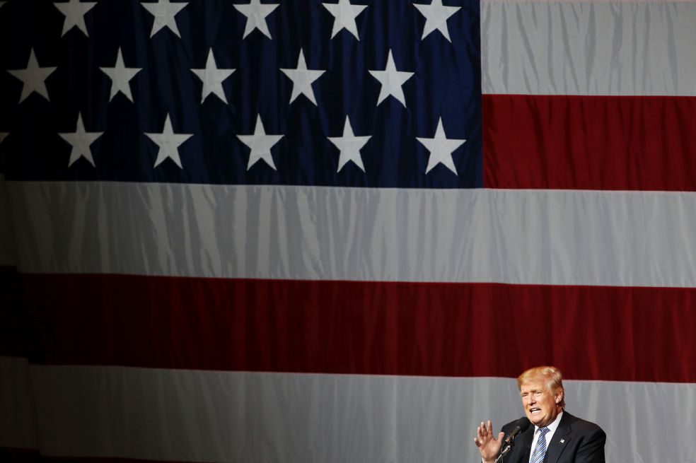 Republicanos, mucho más a la derecha que Donald Trump