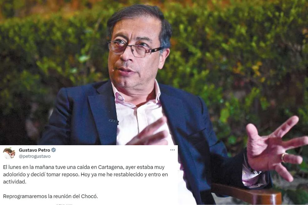“Estaba adolorido y decidí tomar reposo”: Petro explica ausencia en eventos públicos