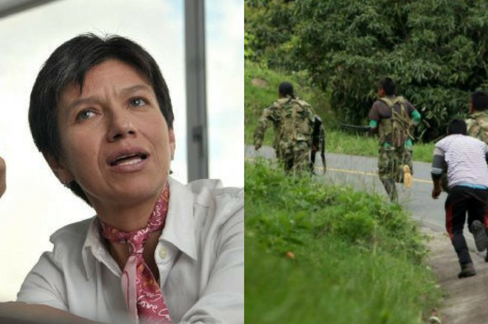 Claudia López pedirá a Comisión de Paz del Congreso sesionar en el Catatumbo