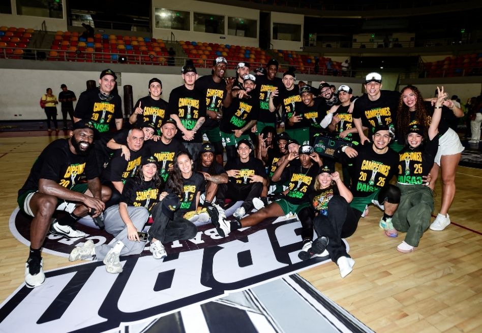 Paisas, al ritmo de Ryan Castro, volvió a lo más alto del baloncesto colombiano