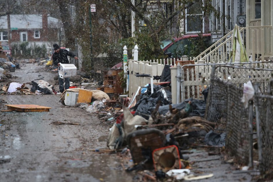 Sandy dejó pérdidas superiores a los US$ 33 mil millones en Nueva York