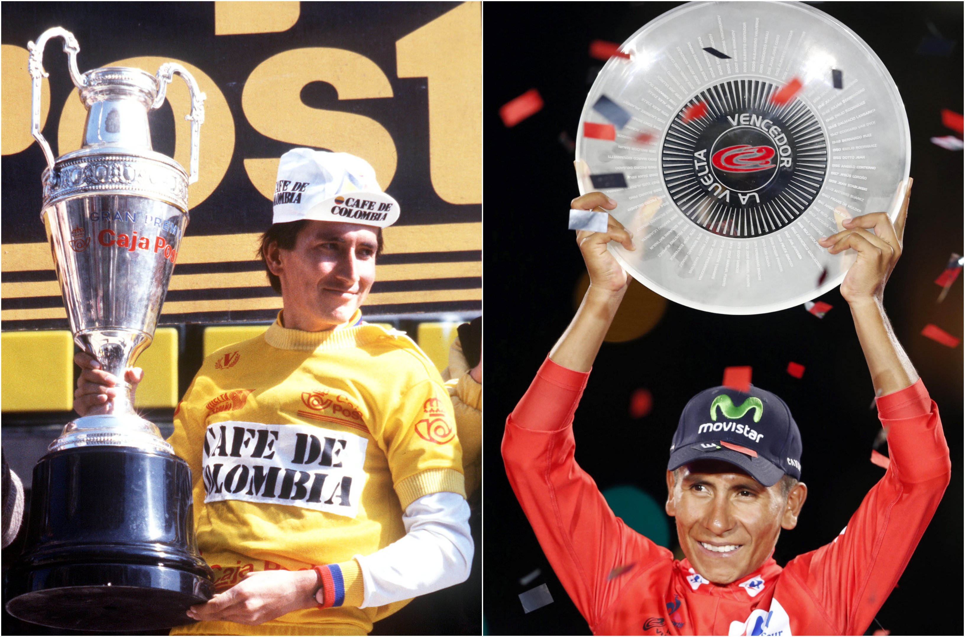 La historia de Colombia en la Vuelta a España, una de las grandes del ciclismo