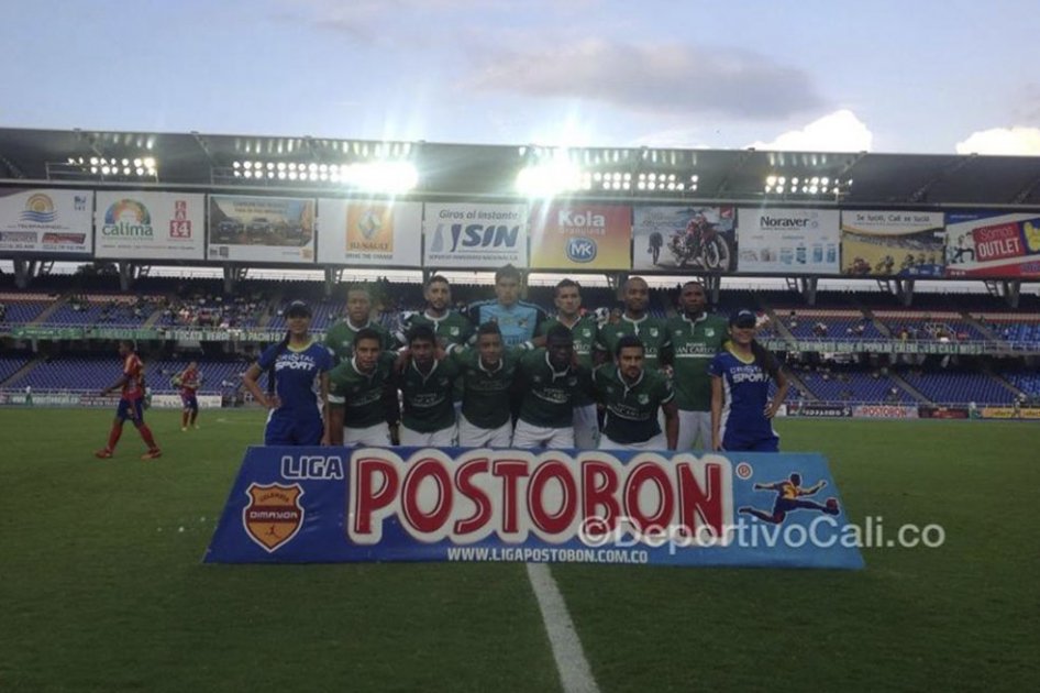 Deportivo Cali empató y sigue último en la Liga
