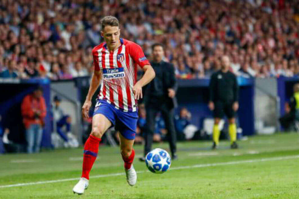 Llegó la hora de Santiago Arias en el Atlético Madrid