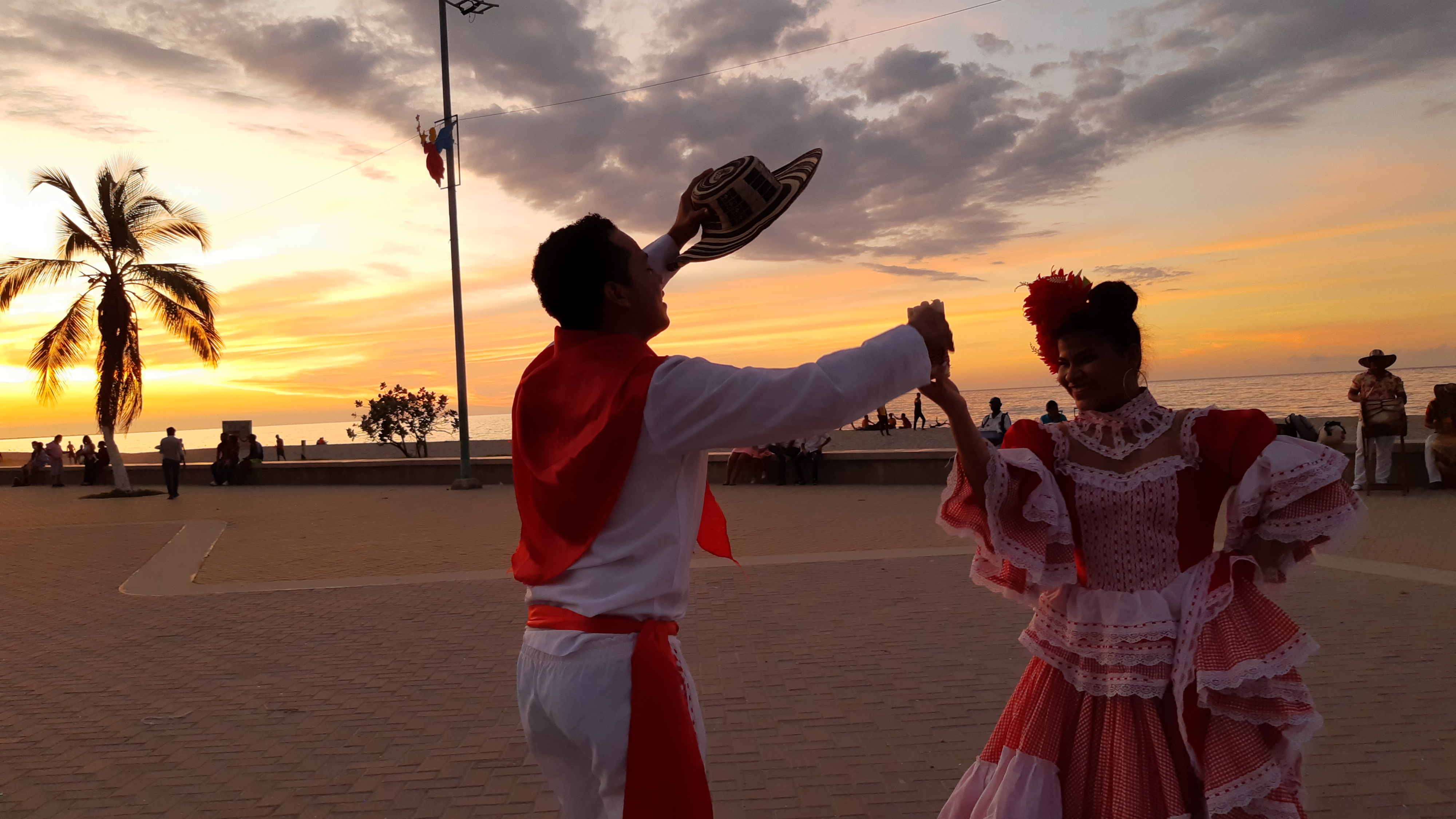 Una muestra de la tradicional cumbia Cienaguera.