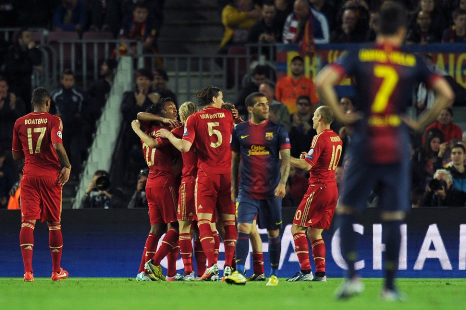 Bayern Múnich demolió al Barcelona y jugará la final contra Dortmund