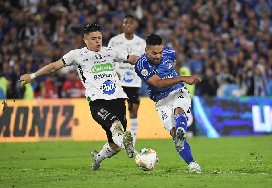 Millonarios rescató un punto frente Once Caldas en un juego vibrante en El Campín