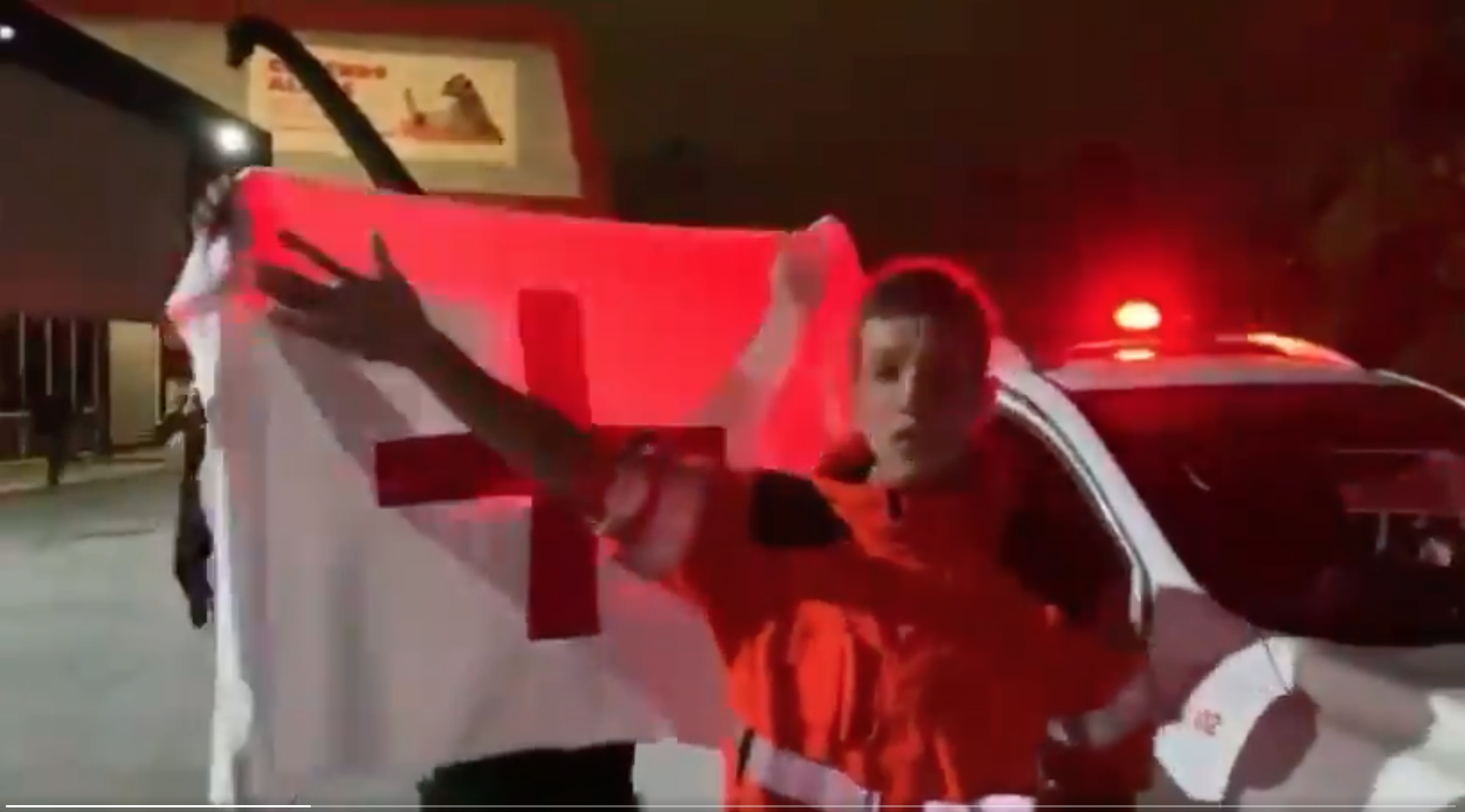 Cruz Roja pide que se respeten misiones humanitarias en manifestaciones