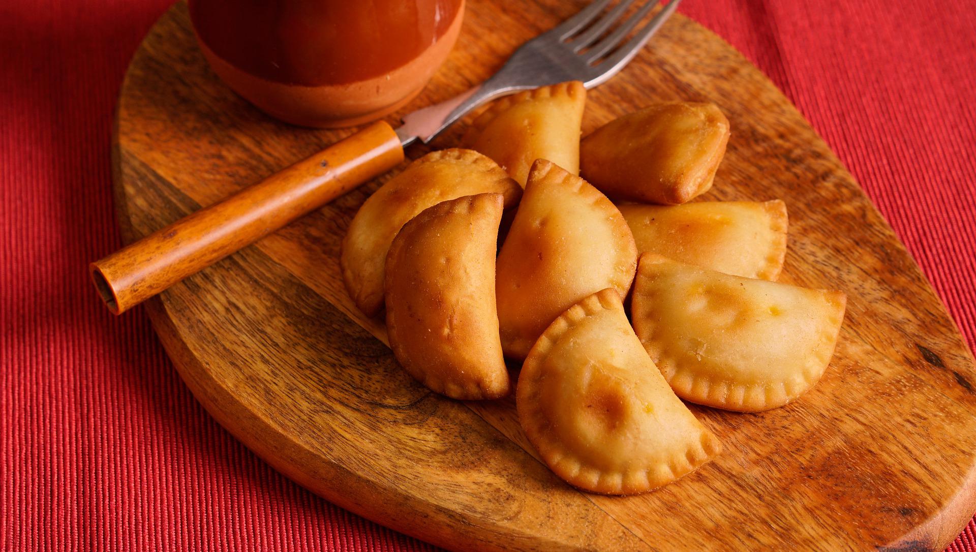 Empanadas al horno