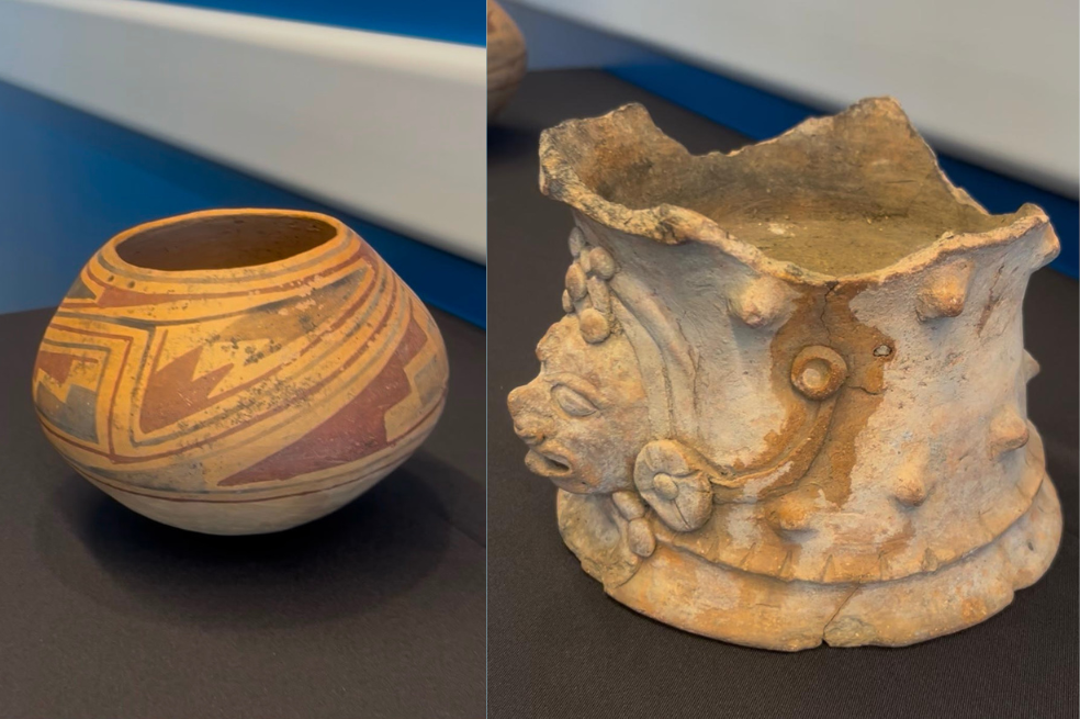 México recupera dos piezas arqueológicas de EE. UU. en lucha contra el tráfico cultural