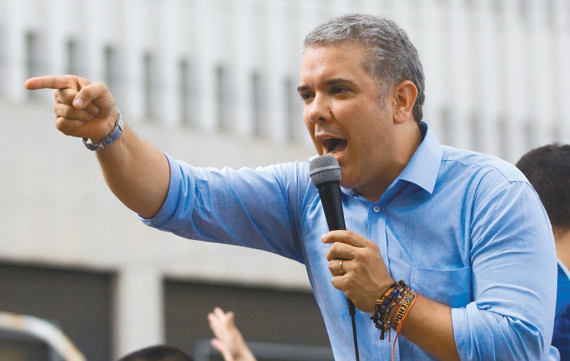 El primer gran reto para Iván Duque: repartir la torta