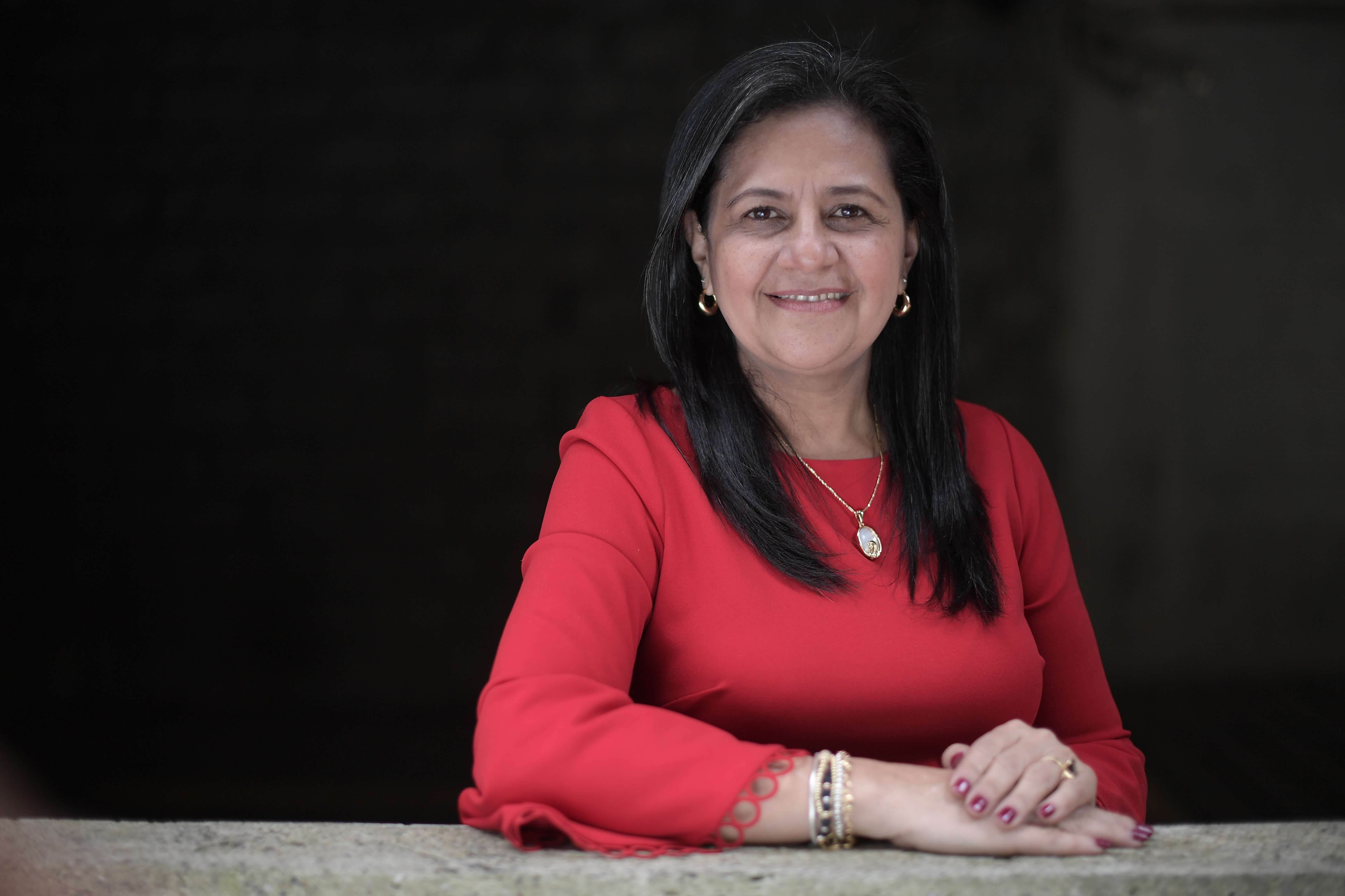 “Quiero ser la primera procuradora general en la historia del país”