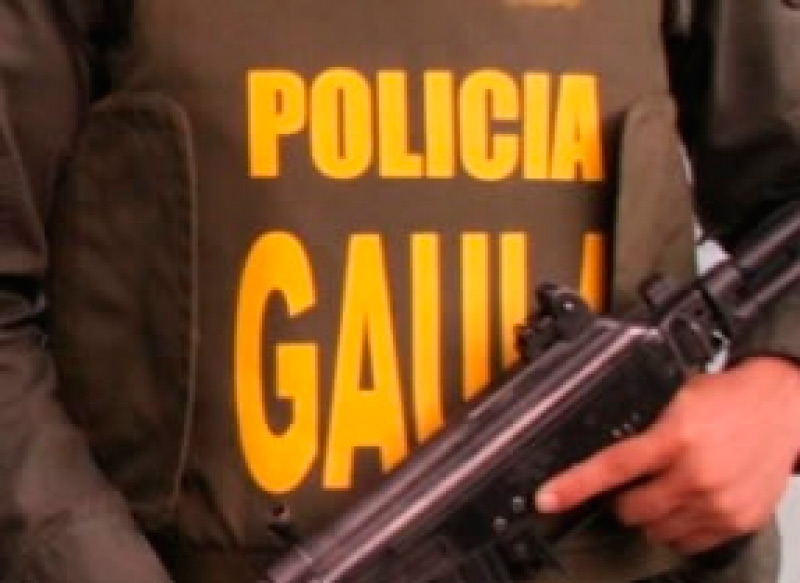 Gaula de Medellín rescata bebe que había sido plagiada