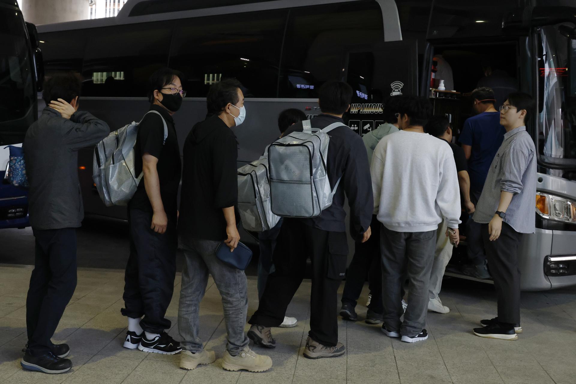 La mayor redada migratoria de Trump pone a prueba la alianza con Corea del Sur