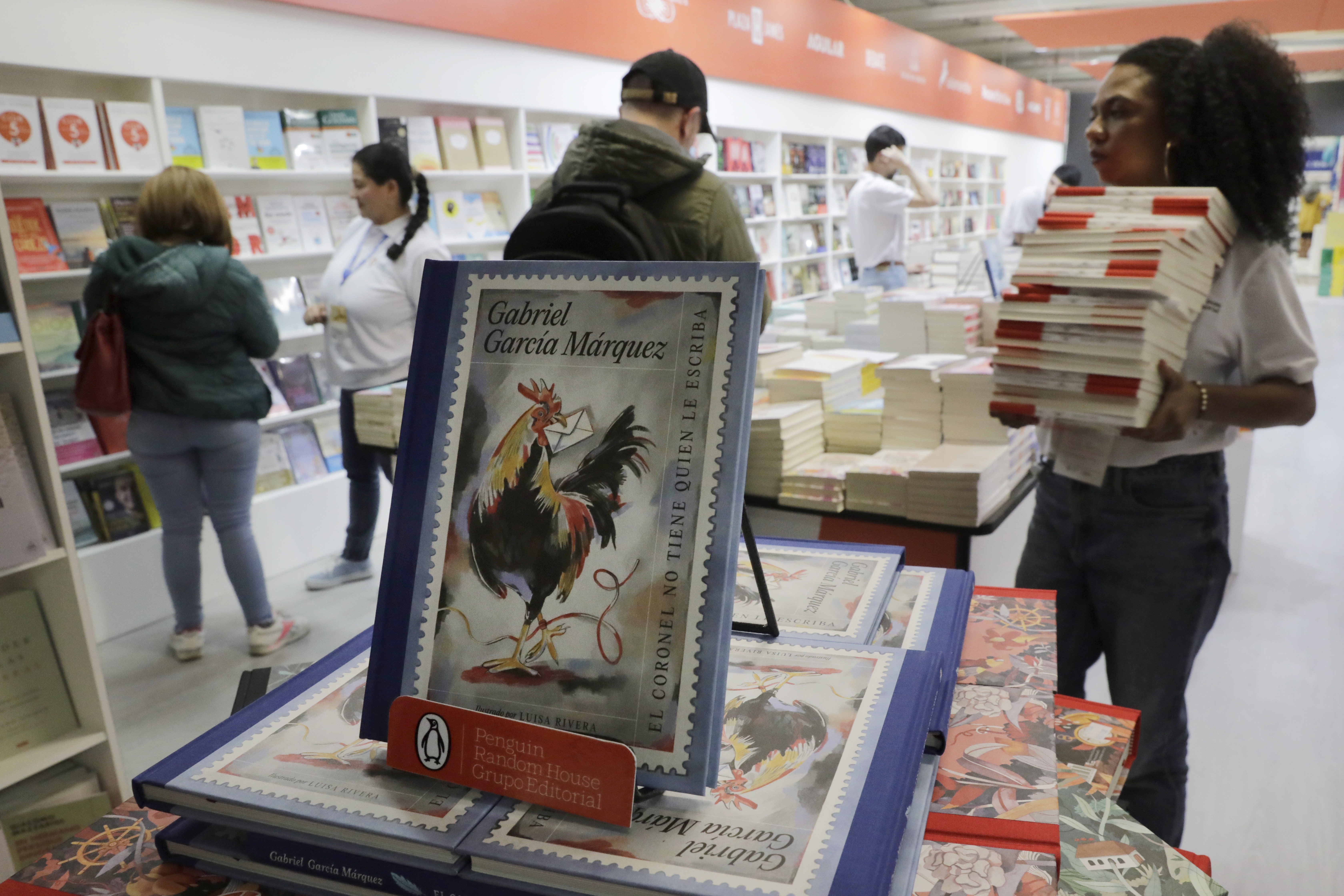 México aboga por democratización del libro en apertura de la feria de Bogotá  | EL ESPECTADOR