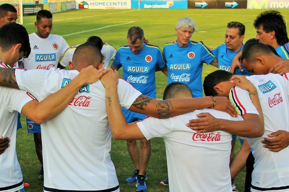 Colombia se entrenó pensando en Argentina con Muriel y Jackson en duda