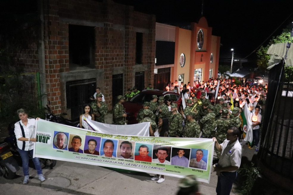 “Una luz por su memoria”: relatos de los concejales de Rivera asesinados por las Farc