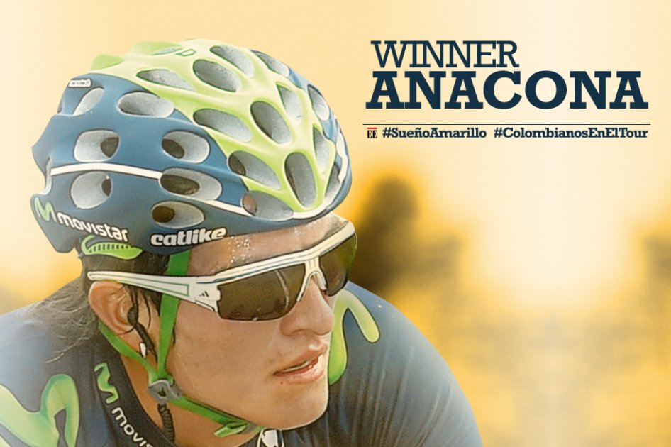 Winner, el escudero de Nairo