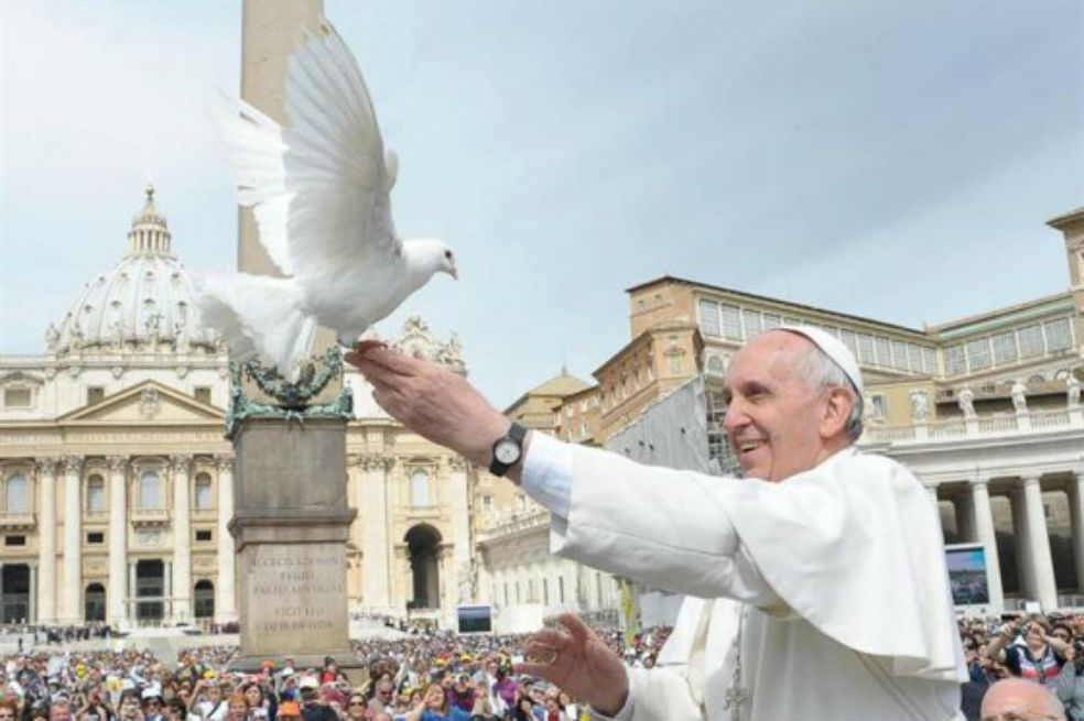 10 consejos del Papa Francisco para ser feliz