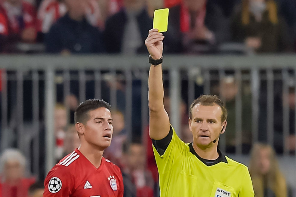 James jugó 28 minutos en el pálido empate del Bayern ante el Ajax