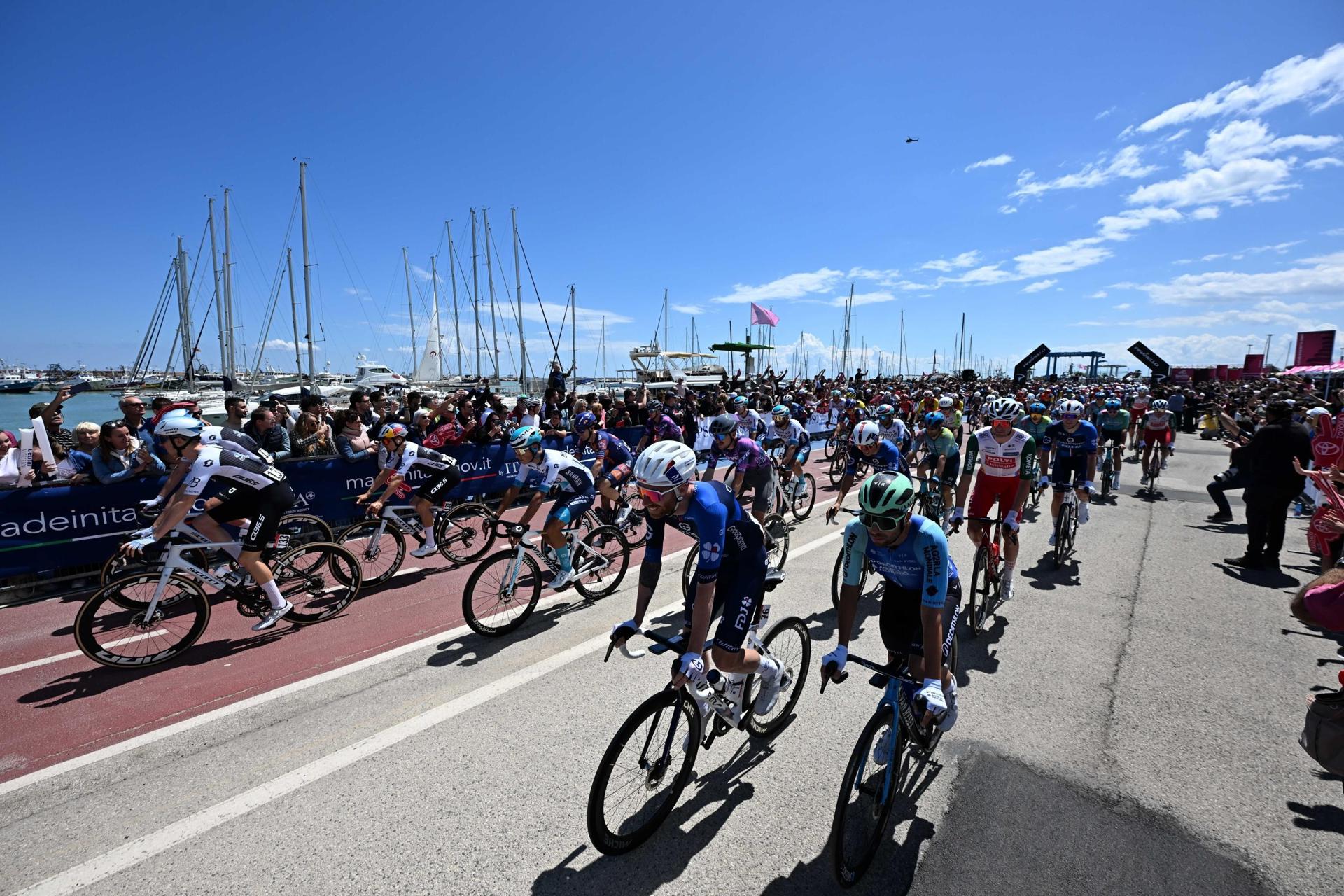 Así será la novena etapa del Giro de Italia: recorrido, altimetría y dónde ver