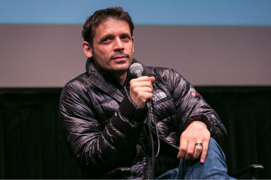 Daniel Burman, director y creador de "Edha", serie original argentina de Netflix.