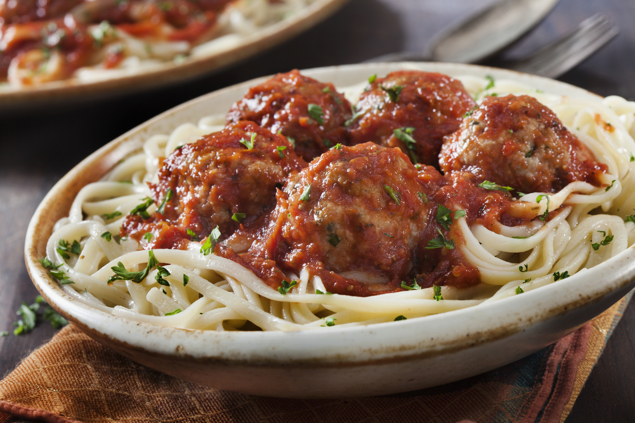 Receta: así se preparan unas ricas albóndigas con fideos