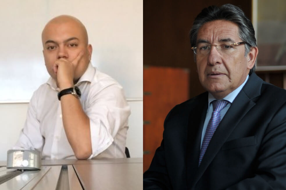 El lío judicial entre Néstor Humberto Martínez y un periodista por programa de YouTube