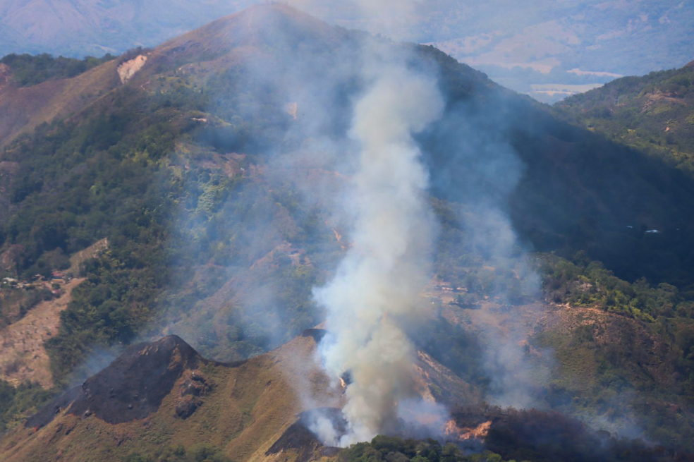 Si esperamos La Niña, ¿por qué el fuego en gran parte de Suramérica y Colombia?
